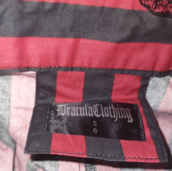 Blouse Gothic - Picture 5 of 5